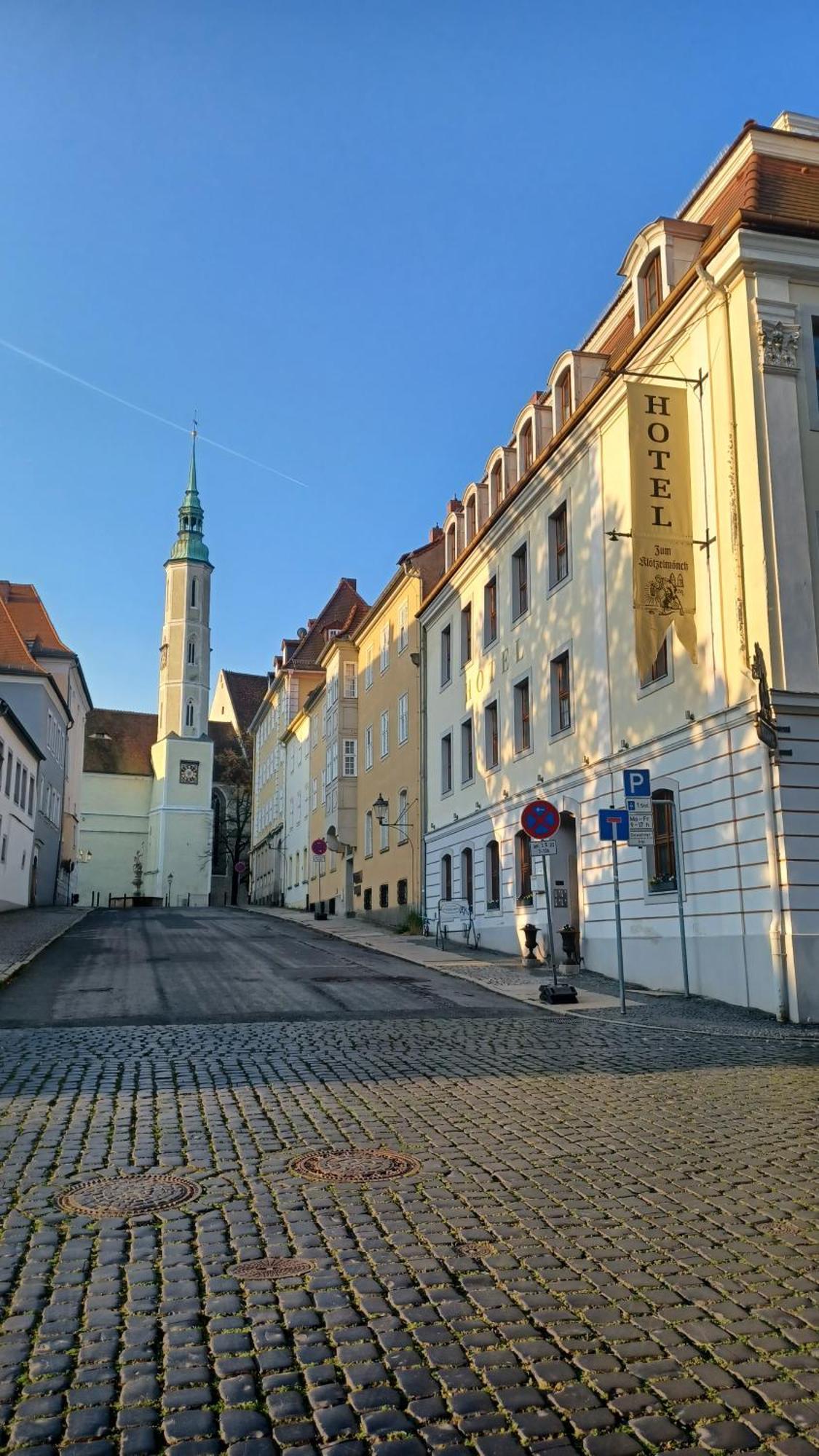 Hotel Zum Klötzelmönch Görlitz Kültér fotó